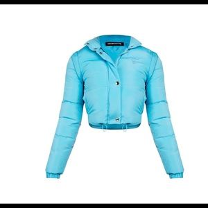 “Shane”two way puffer jacket